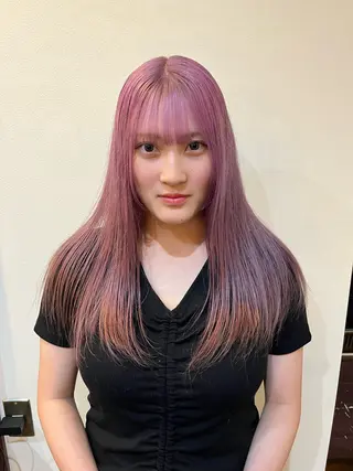 ロング HARUTA /FLORIAN田原のヘアスタイル