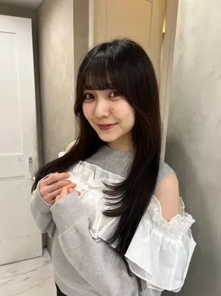 セミロング 新井　翼/銀座 メンズお任せくださいのヘアスタイル