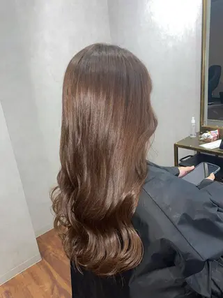ロング ＳＨＩ ＺＵのヘアスタイル