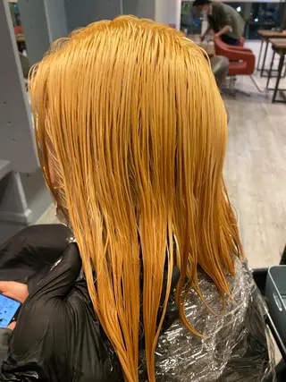 ミディアム くせ毛多毛特化 高橋　淳のヘアスタイル