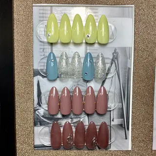 ネイル 浦添 MOON nailのネイルデザイン