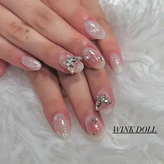 ネイル WINK DOLL 🌹MIRAIのネイルデザイン