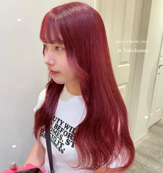 ロング カラー シールエクステ横浜 🐏☁️miminaのヘアスタイル