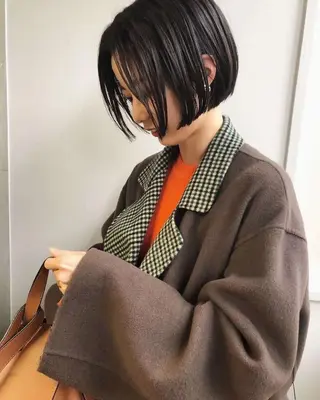 ショート カラー The Apartment of Solon Citta所属・船橋🔸髪質改善 🔸艶髪カラー/蓮のヘアスタイル