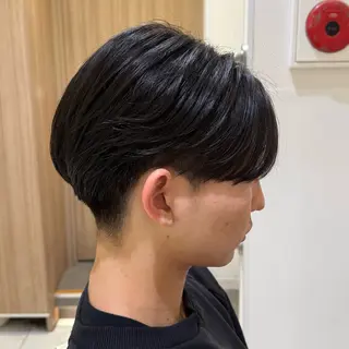 メンズ メンズカット/ 艶カラー🫧noaのヘアスタイル