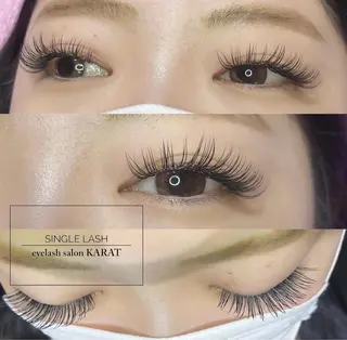 マツエク・マツパ ★KAEDE★伊勢崎 【KARAT】のマツエク・マツパデザイン