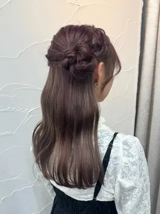 ロング ヘアアレンジ Ciete Shioriのヘアスタイル