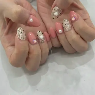 ネイル _white 上本町のネイルデザイン