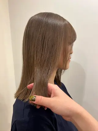 ミディアム hair&eye🎀 /momoKaのヘアスタイル