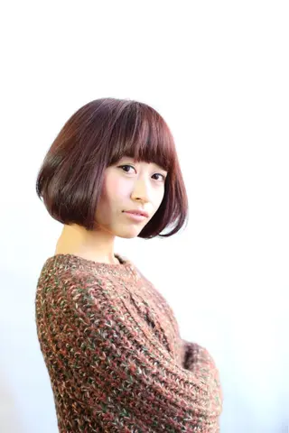 ショート パーマ/ボブ/ 佐々木翔のヘアスタイル