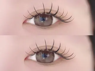 マツエク・マツパ 🦋束感/LEDエク Hibiki🦋のマツエク・マツパデザイン