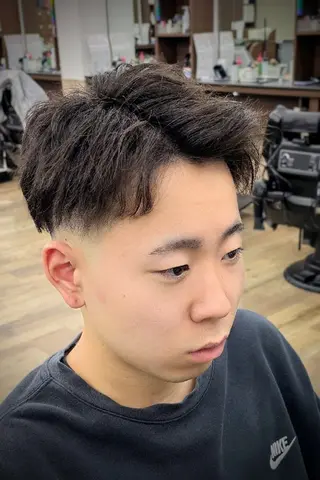 ショート 理容プラージュ燕三条 福井のヘアスタイル