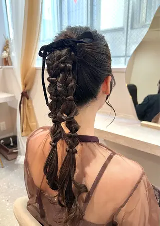 ロング Mila misakiのヘアスタイル