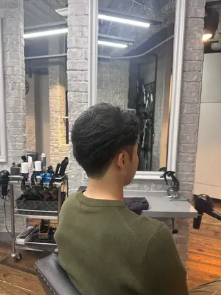 ショート メンズ 🩵ベリーショート✨ パーマスタイル みくのヘアスタイル