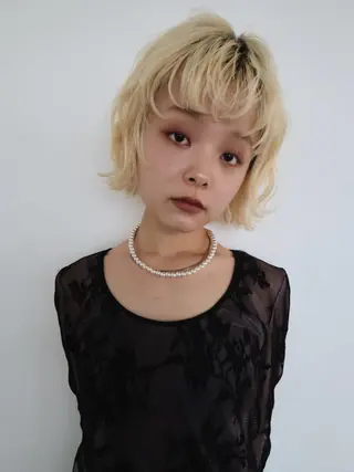 ショート カラー ito suzuco @suc__asのヘアスタイル