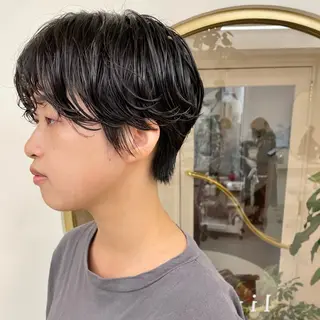 ショート パーマ ショート・ボブ ・ウルフ✂︎IMAIのヘアスタイル