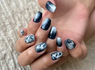 ネイル 福田 加奈のネイルデザイン