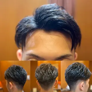 ショート メンズ 💈田上 立輝のヘアスタイル