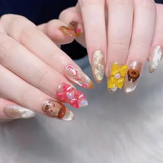 ネイル ANG Studioのネイルデザイン