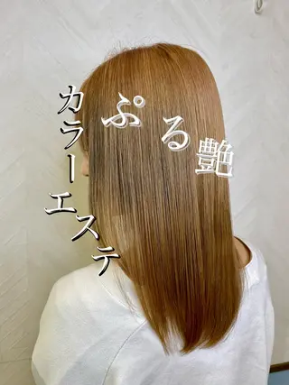 セミロング ❣️心斎橋髪質改善 鈴木佑弥❣️のヘアスタイル