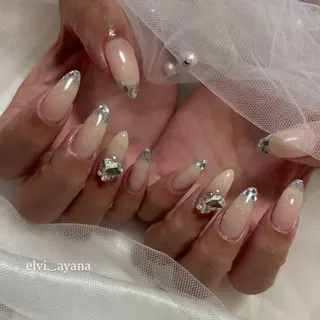 ネイル 𝚊𝚢𝚊𝚗𝚊 .のネイルデザイン