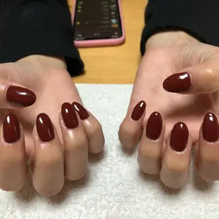 ネイル private_ salon.Leaのネイルデザイン