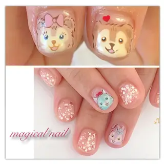 ネイル magical nailのネイルデザイン
