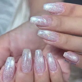 ネイル BLUE CORAのネイルデザイン