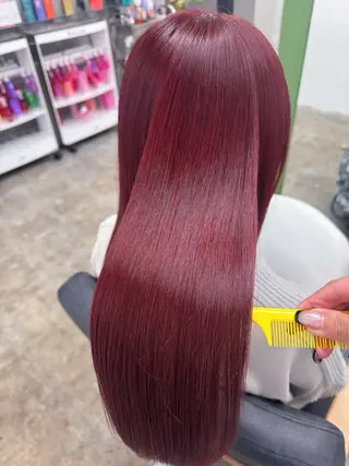 セミロング miloc🫧 MOMOYOのヘアスタイル