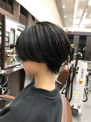 ショート SOA FLEAR Tsuyoshiのヘアスタイル