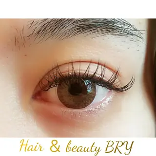 マツエク・マツパ hair& beauty BRYのマツエク・マツパデザイン