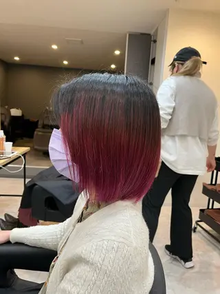 ミディアム 仁和山 健汰のヘアスタイル