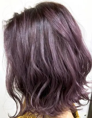 カラー 山崎 晃治のヘアスタイル