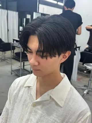 メンズ 岩佐 柚太のヘアスタイル