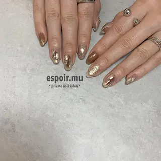 ネイル espoir. muのネイルデザイン