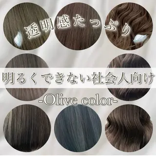 ロング ダブルカラー特化✨ /透明感カラーゆりあのヘアスタイル