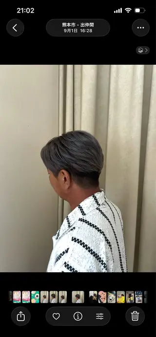 ショート メンズ LiTA. nakanoのヘアスタイル