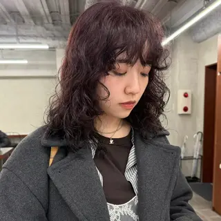 ロング カラー 🍒暖色カラー🍒 渋谷/YUUのヘアスタイル