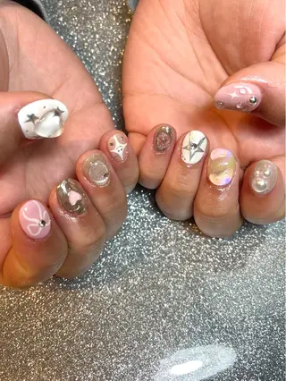 ネイル Nail salon Euphoriaのネイルデザイン