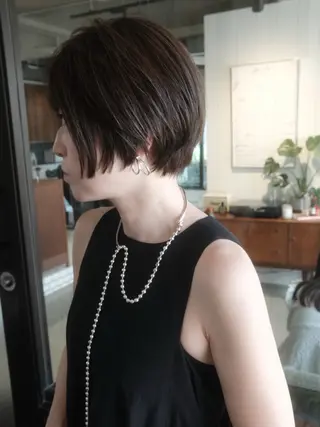 ミディアム kaito /都立大学herのヘアスタイル