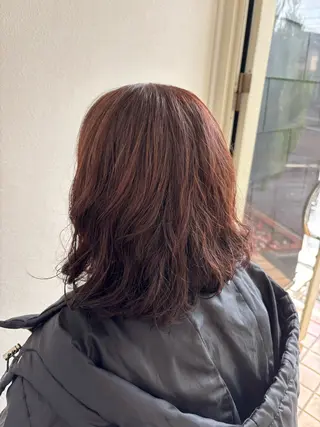 カラー 吉荒 璃子のヘアスタイル