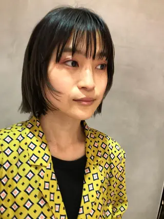 ショート 髪質改善カラー/ボブ 🌻Mutsumiのヘアスタイル