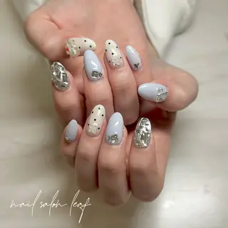 ネイル Leaf ちかほのネイルデザイン