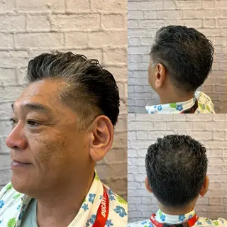 ショート Syunta Sato/佐藤駿太のヘアスタイル