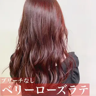 セミロング カラー 透明感・トレンドヘア 🫧齋藤拓未🫧のヘアスタイル