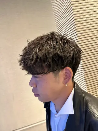 メンズ メンズ専門美容師／ メンズパーマ／森口のヘアスタイル