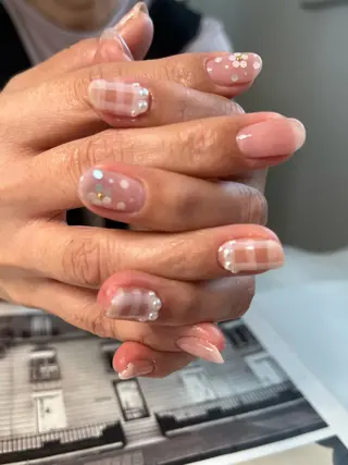 ネイル Berry coco SAIKAのネイルデザイン