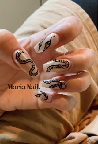 ネイル mra_nail Lunaire.のネイルデザイン