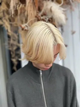 カラー メンズ 【ADITION】 Konatsuのヘアスタイル