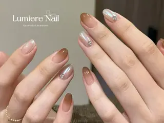 ネイル Lumiere Nailsalonのネイルデザイン